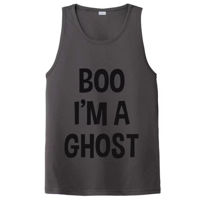 Halloween Ghost Boo Im A Ghost Performance Tank