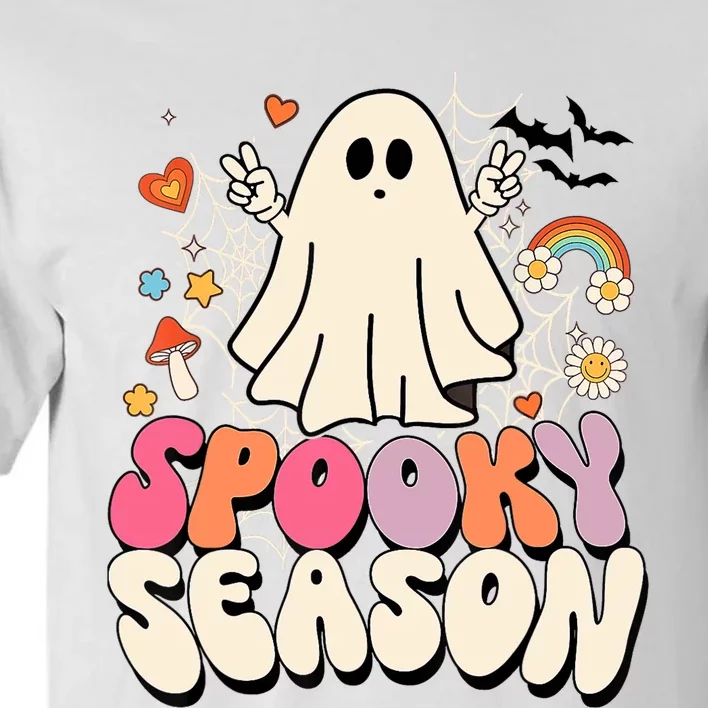 Halloween Groovy Boo Ghost Spookys Tall T-Shirt