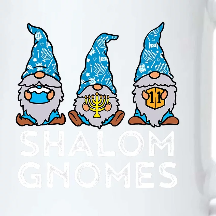 Hanukkah Gnomes : Celebrate Chanukah In Style With Jewish Hanukkah Vibes Black Color Changing Mug