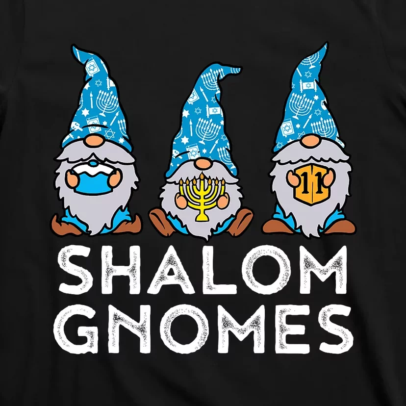 Hanukkah Gnomes : Celebrate Chanukah In Style With Jewish Hanukkah Vibes T-Shirt