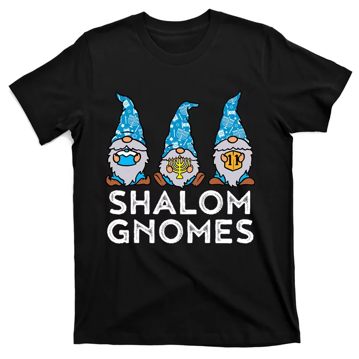 Hanukkah Gnomes : Celebrate Chanukah In Style With Jewish Hanukkah Vibes T-Shirt