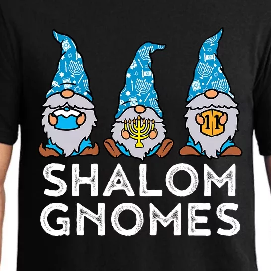 Hanukkah Gnomes : Celebrate Chanukah In Style With Jewish Hanukkah Vibes Pajama Set