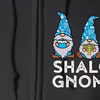 Hanukkah Gnomes : Celebrate Chanukah In Style With Jewish Hanukkah Vibes Full Zip Hoodie