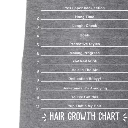 Hair Growth Chart Doggie 3-End Fleece Hoodie