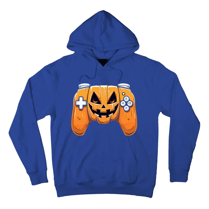 Halloween Gaming Controllers Pumpkin Gamer Funny Gift Hoodie