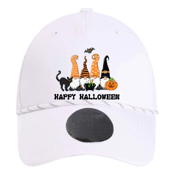 Halloween Gnomes Cute Autumn Pumpkin Fall Holiday Gift Performance The Dyno Cap