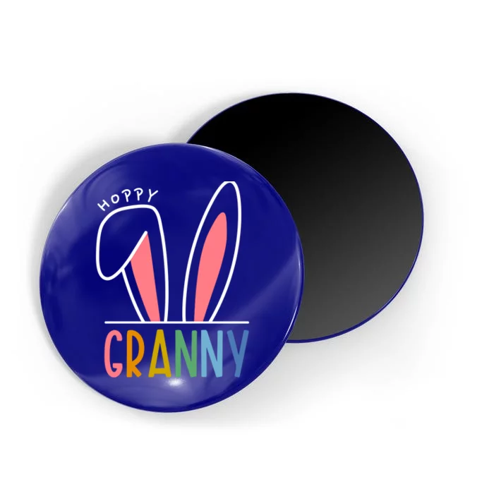 Hoppy Granny Cute Easter Ears Happy East Magnet