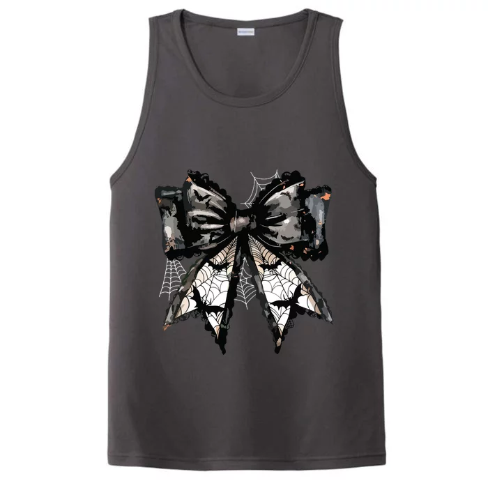 Halloween Gothic Coquette Performance Tank