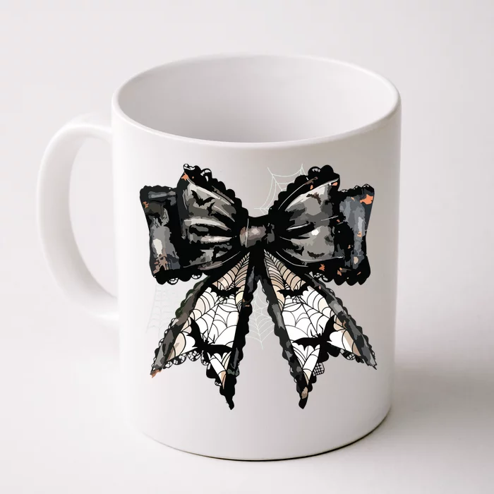 Halloween Gothic Coquette Front & Back Coffee Mug