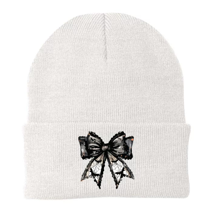 Halloween Gothic Coquette Knit Cap Winter Beanie