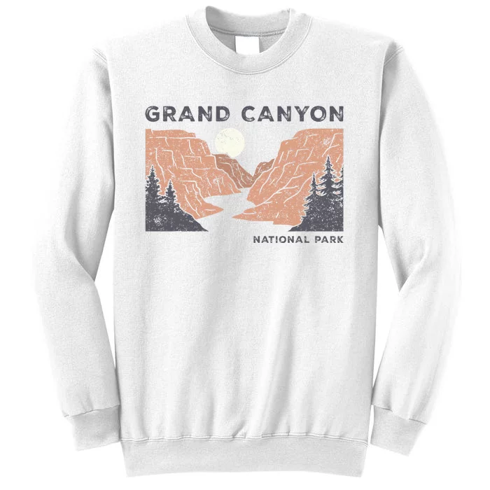 Hiked Grand Canyon National Park Arizona Vintage Sweatshirt