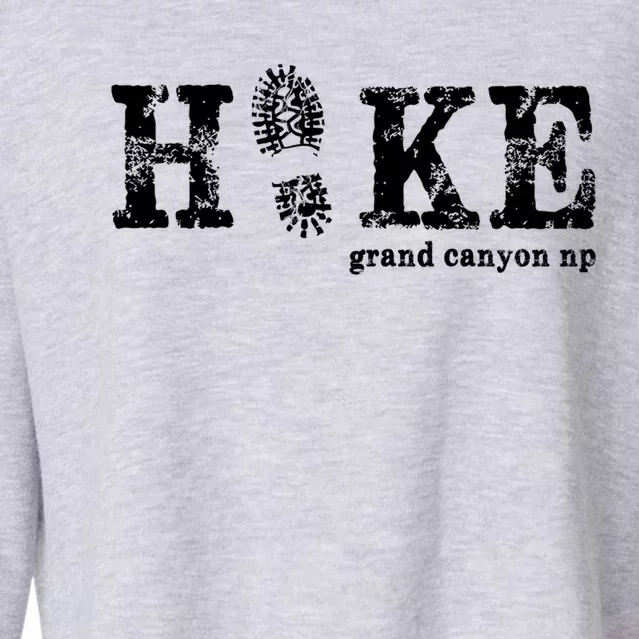 Hike Grand Canyon National Park Gift Cropped Pullover Crew