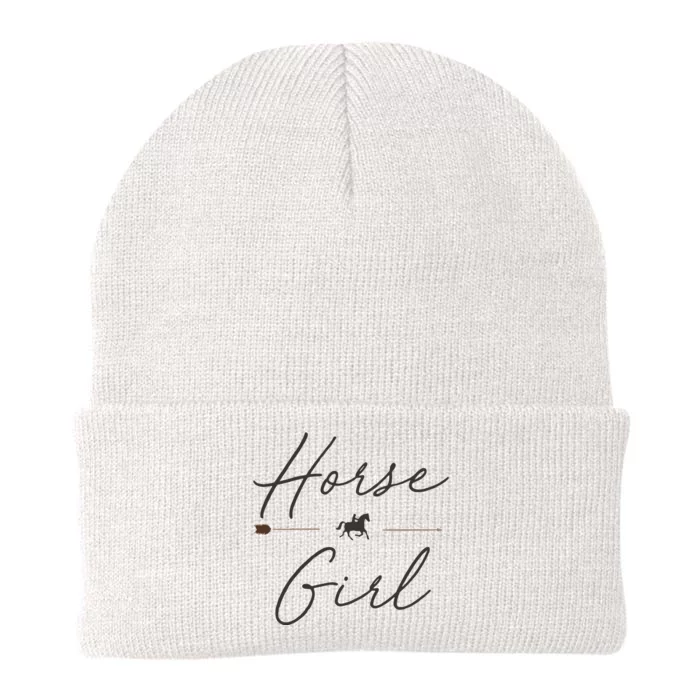 Horse Girl Country Girl HorseBack Rider Equestrian Knit Cap Winter Beanie