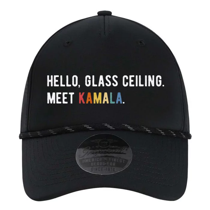 Hello Glass Ceiling. Meet Kamala. Kamala Harris Performance The Dyno Cap