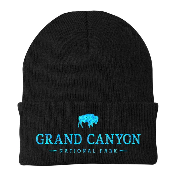 Hiked Grand Canyon National Park Arizona Colorful Knit Cap Winter Beanie