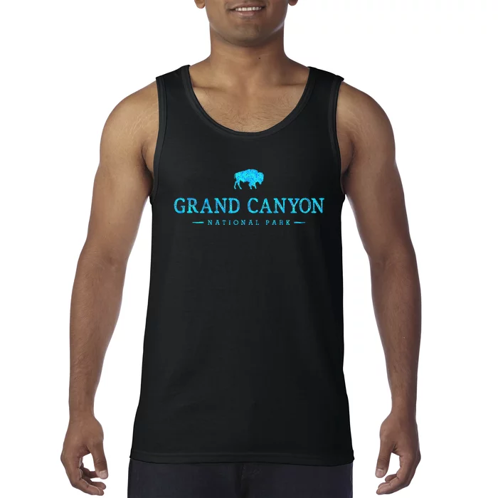 Hiked Grand Canyon National Park Arizona Colorful Tank Top