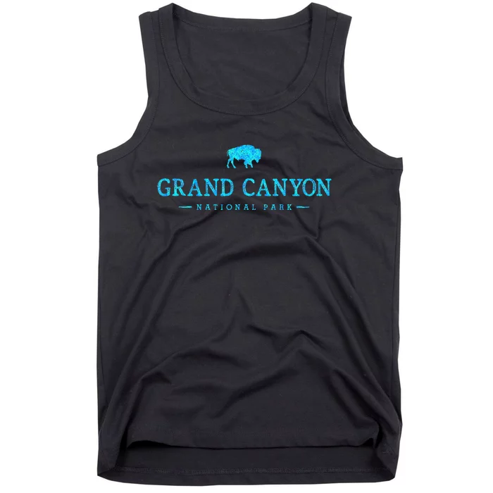 Hiked Grand Canyon National Park Arizona Colorful Tank Top