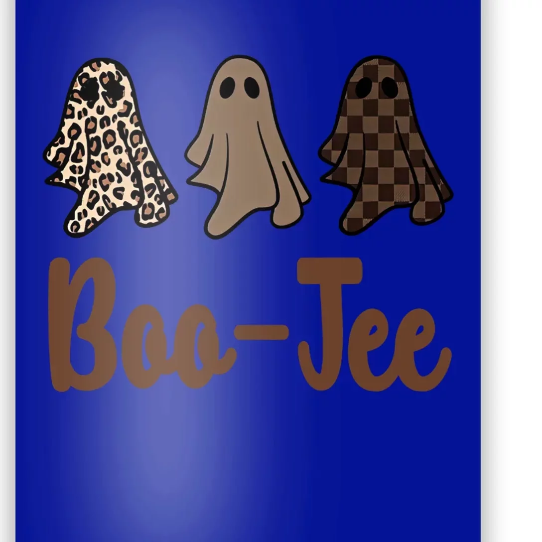 Halloween Ghost Costume Boujee Boojee Spooky Season Vibes Gift Poster