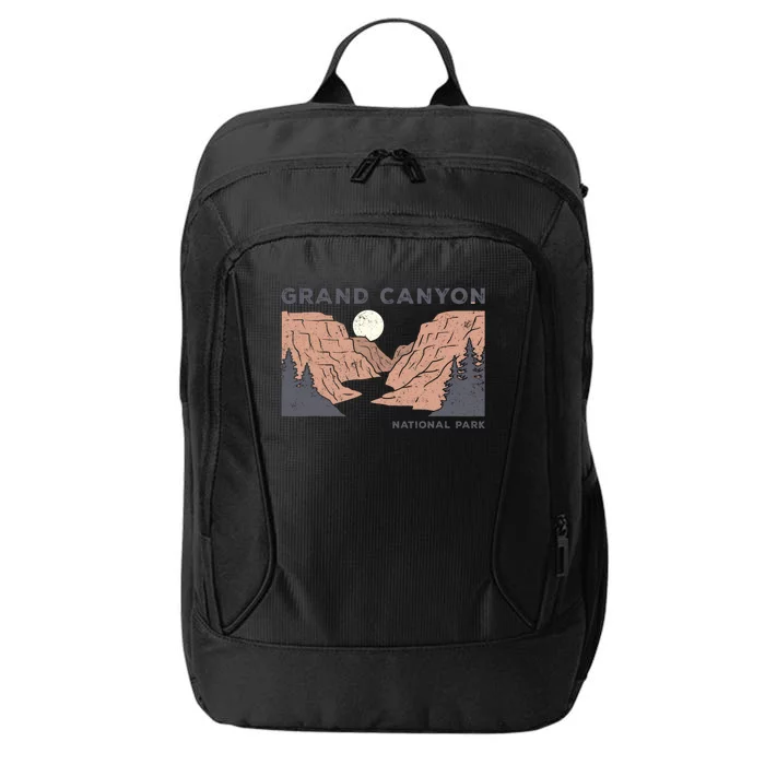 Hiked Grand Canyon National Park Arizona Vintage Womens Men City Backpack