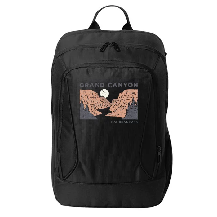 Hiked Grand Canyon National Park Arizona Vintage City Backpack