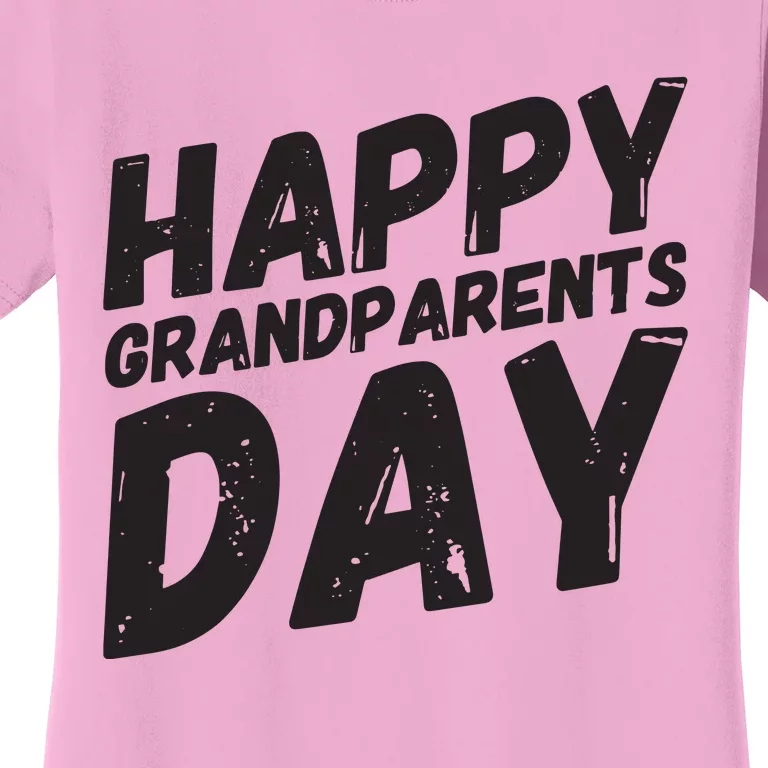 Happy Grandparents Day Gift And Present For All Women's T-Shirt