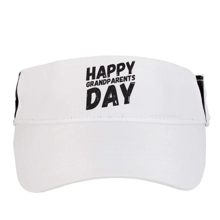 Happy Grandparents Day Gift And Present For All Adult Drive Performance Visor