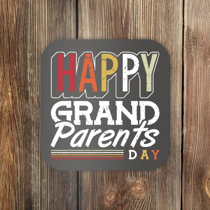 Happy Grandparents Day Grandparents Day Coaster