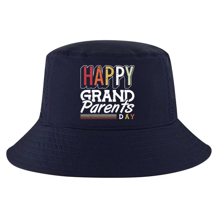 Happy Grandparents Day Grandparents Day Cool Comfort Performance Bucket Hat