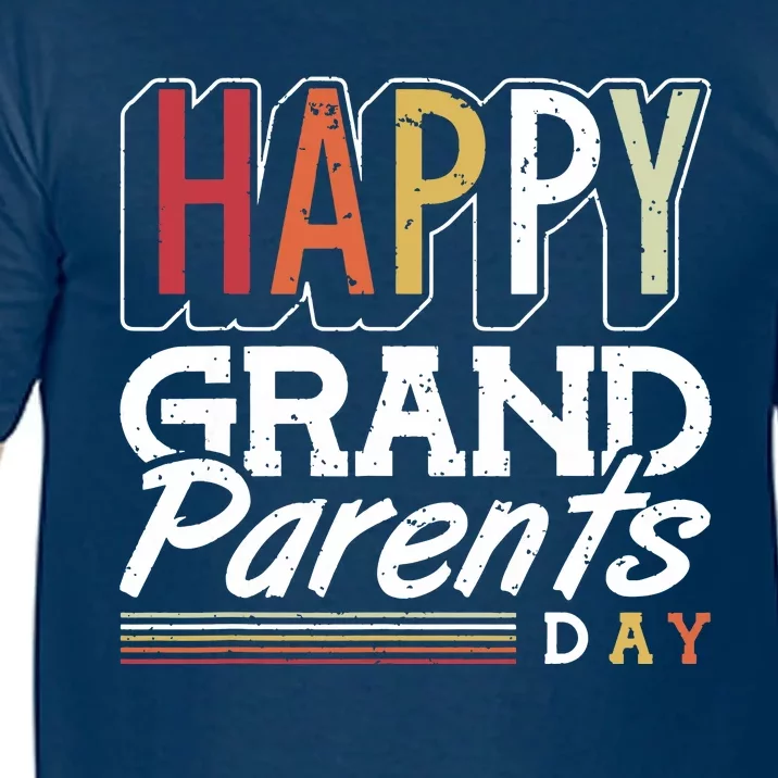 Happy Grandparents Day Grandparents Day Comfort Colors T-Shirt