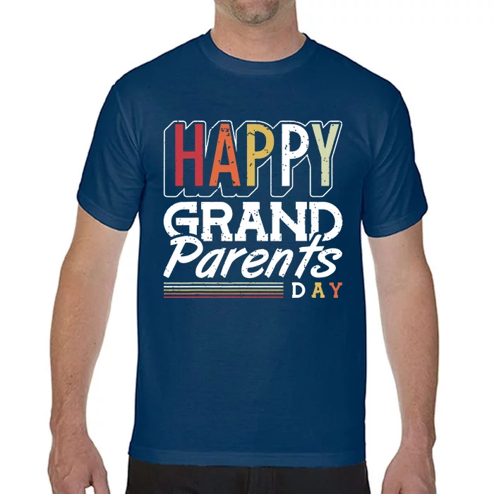 Happy Grandparents Day Grandparents Day Comfort Colors T-Shirt