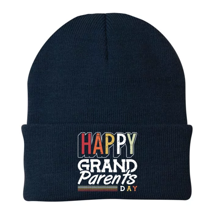 Happy Grandparents Day Grandparents Day Knit Cap Winter Beanie