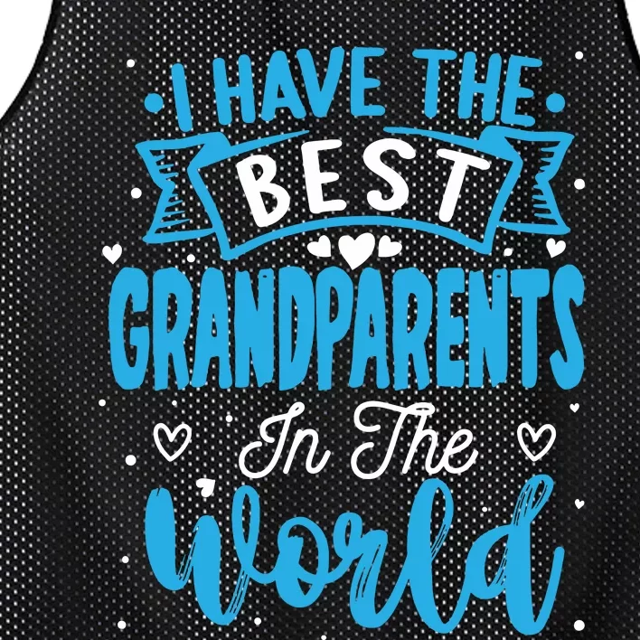 Happy Grandparents Day Funny Grandparents Day Mesh Reversible Basketball Jersey Tank