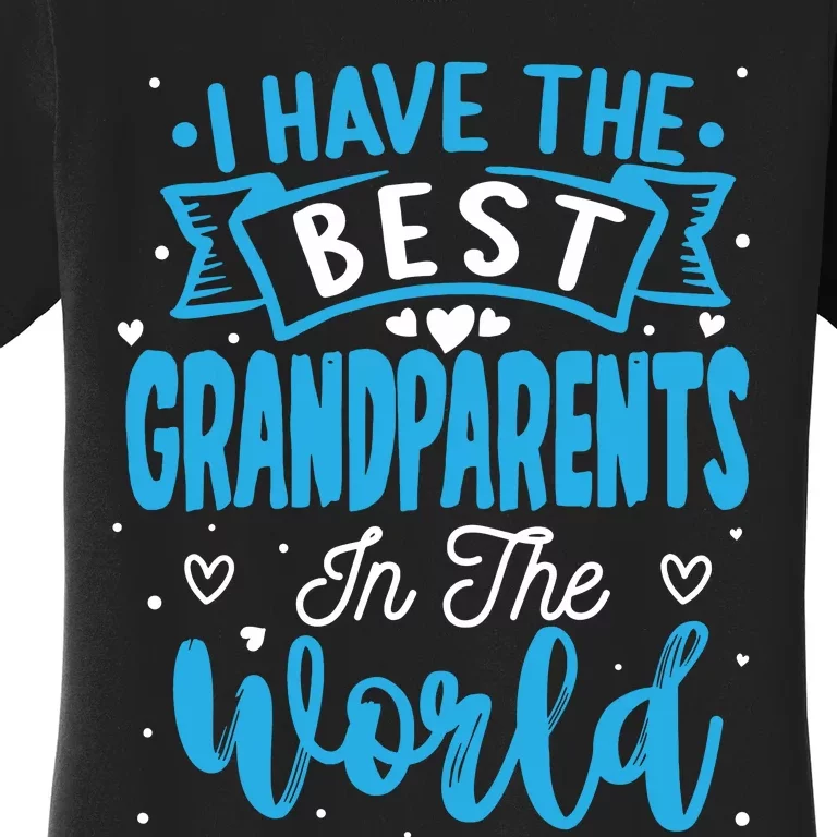 Happy Grandparents Day Funny Grandparents Day Women's T-Shirt