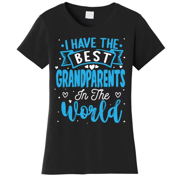 Happy Grandparents Day Funny Grandparents Day Women's T-Shirt