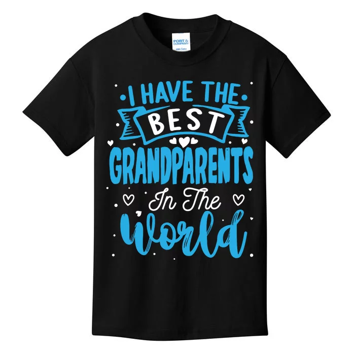 Happy Grandparents Day Funny Grandparents Day Kids T-Shirt