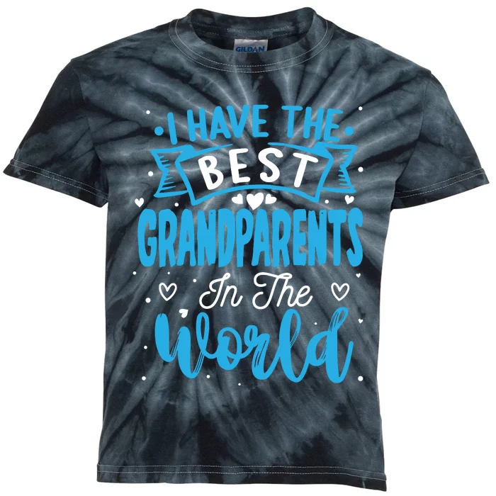 Happy Grandparents Day Funny Grandparents Day Kids Tie-Dye T-Shirt