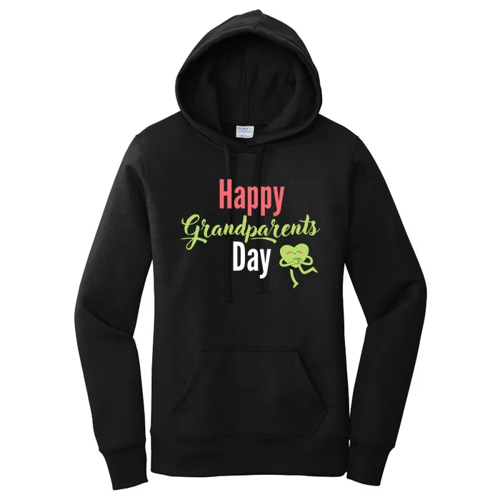 Happy Grandparents Day Women's Pullover Hoodie