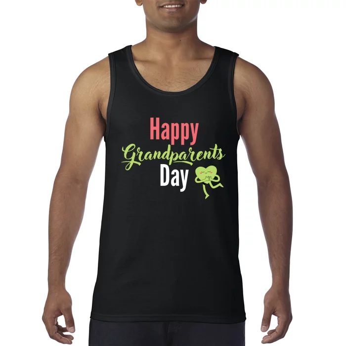 Happy Grandparents Day Tank Top