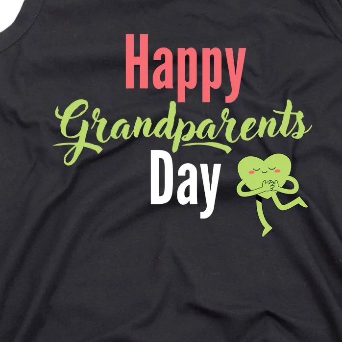 Happy Grandparents Day Tank Top