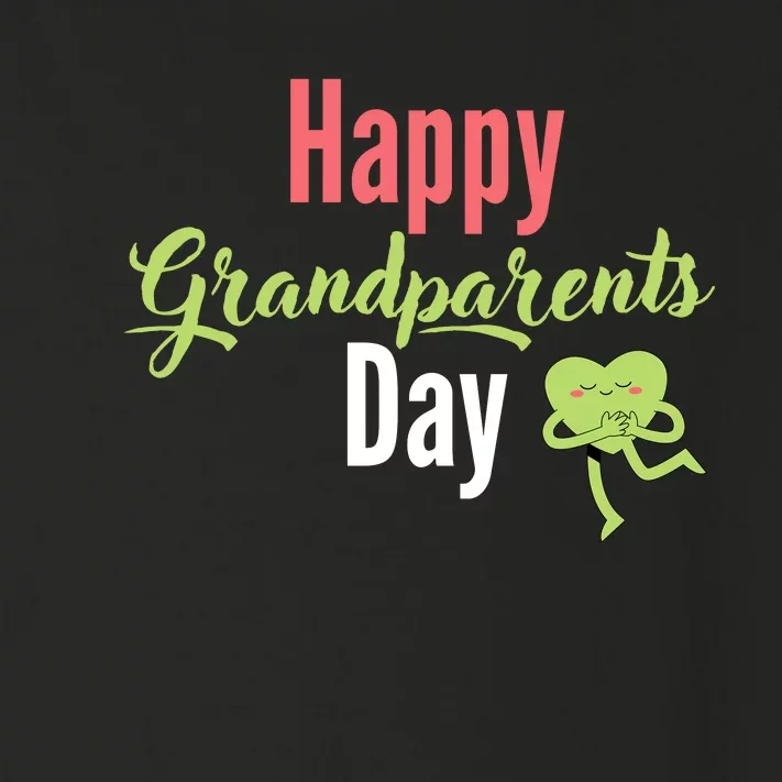 Happy Grandparents Day Toddler Long Sleeve Shirt