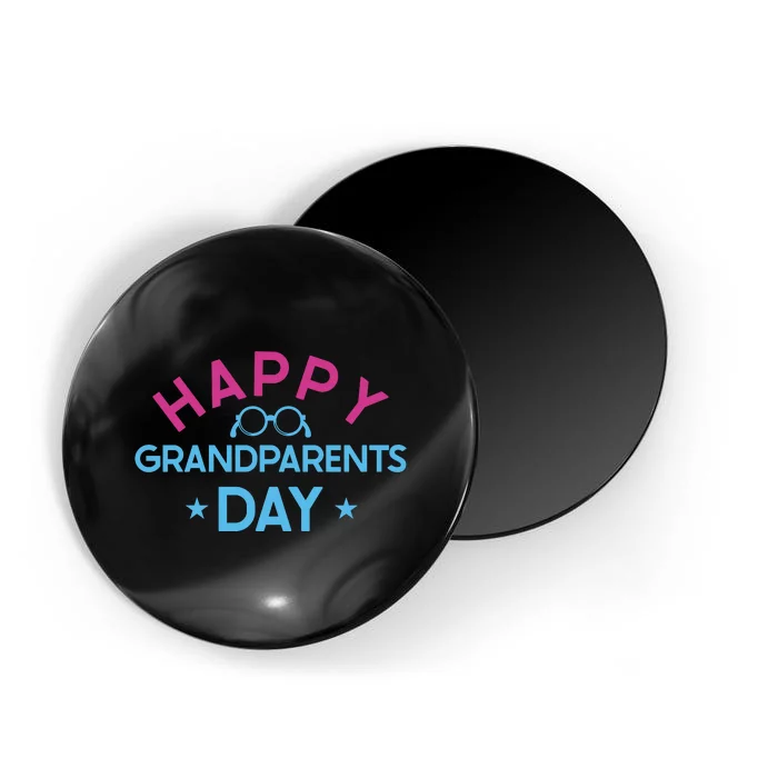 Happy Grandparents Day Celebration Graphic Magnet