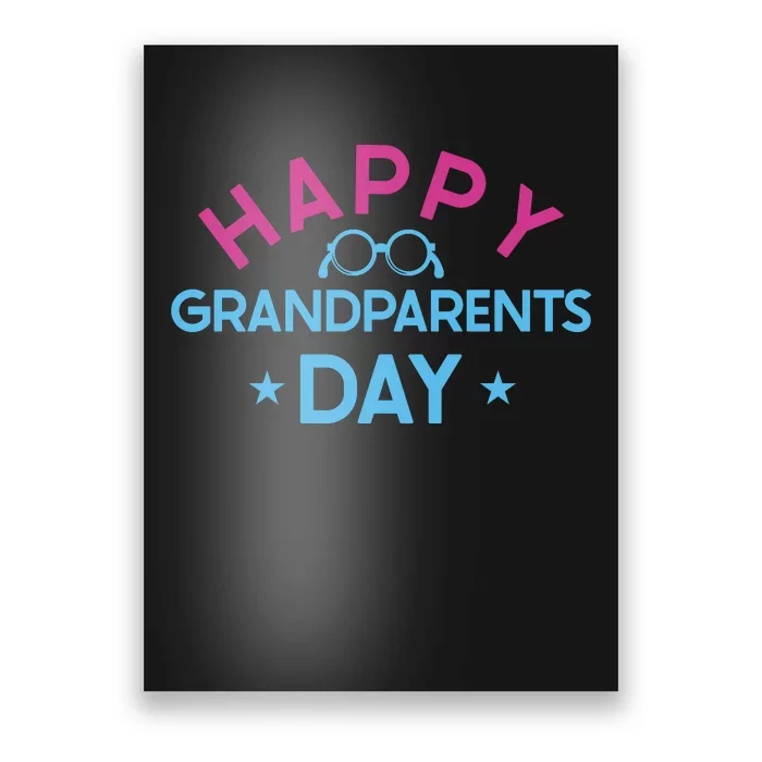 Happy Grandparents Day Celebration Graphic Poster