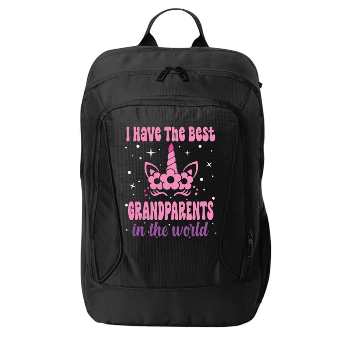 Happy Grandparents Day Funny Grandparents Day City Backpack