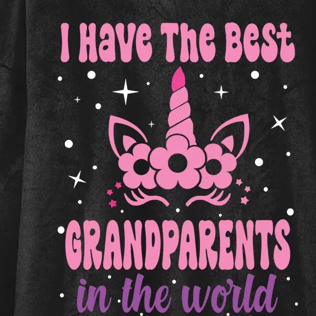 Happy Grandparents Day Funny Grandparents Day Hooded Wearable Blanket