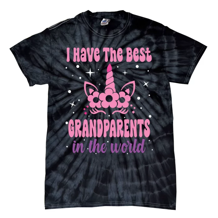 Happy Grandparents Day Funny Grandparents Day Tie-Dye T-Shirt