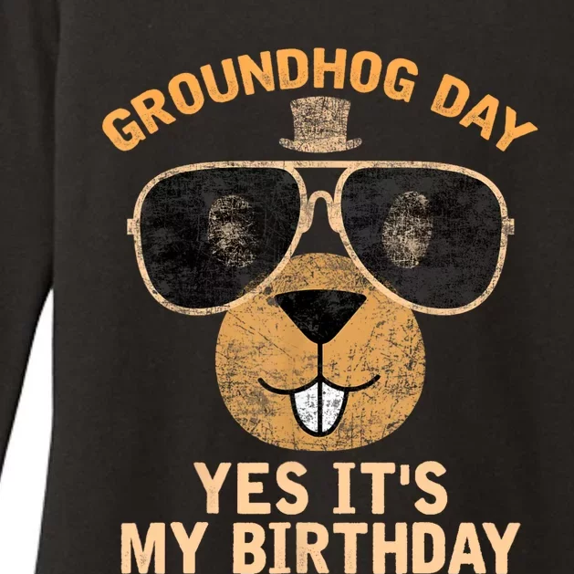 Happy Groundhog Day Lovers Costume Womens CVC Long Sleeve Shirt