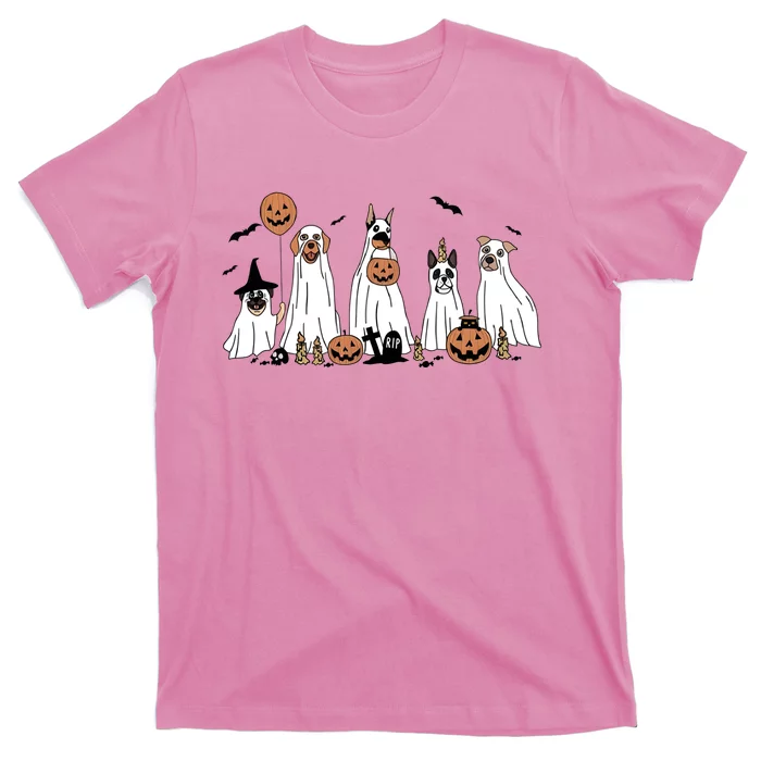 Halloween Ghost Dog T-Shirt