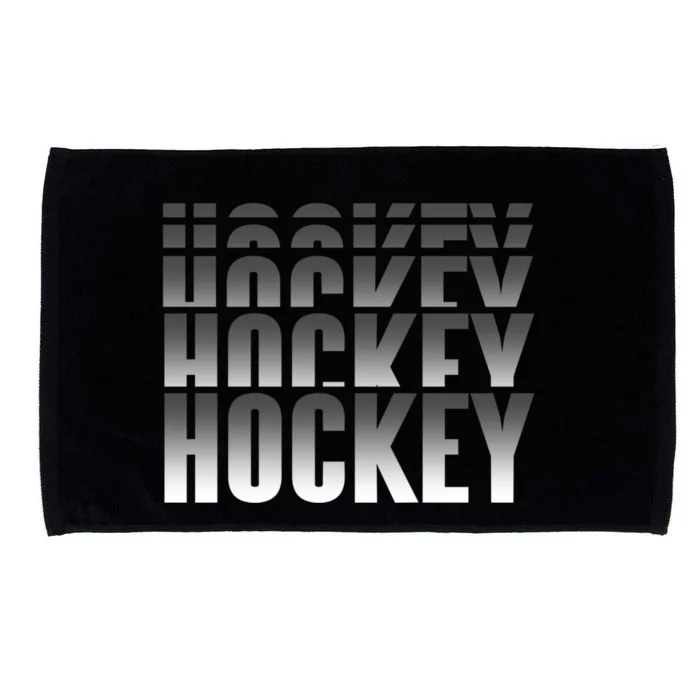 Hockey Game Day Cool Gift Microfiber Hand Towel