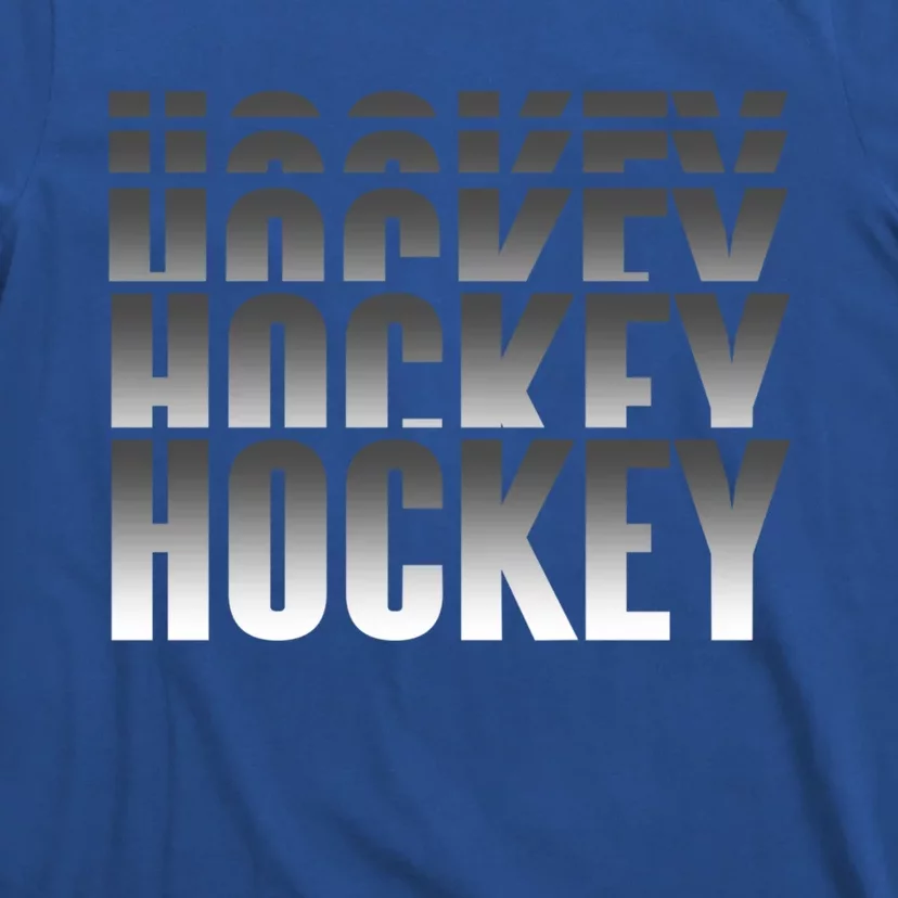 Hockey Game Day Cool Gift T-Shirt