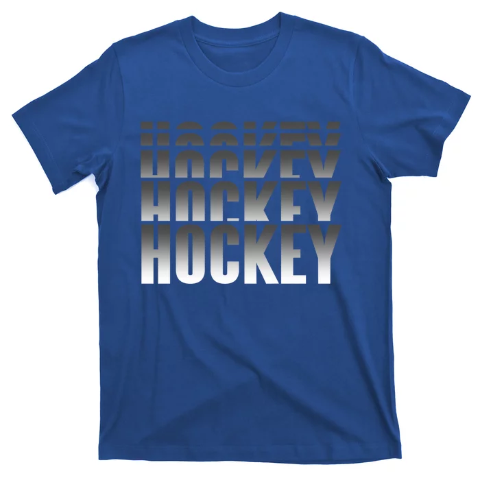 Hockey Game Day Cool Gift T-Shirt